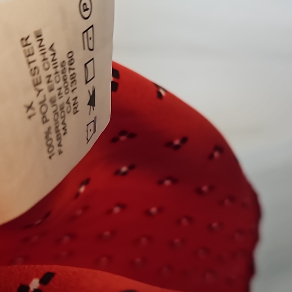 ■2 FOR $5 Penningtons Top sleeveless size 1x - Picture 4 of 5